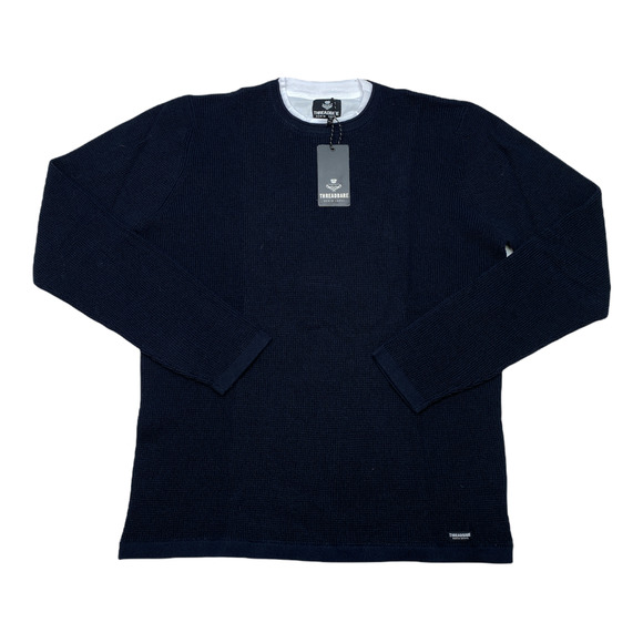 Threadbare Long Sleeve Dolan Sweater 2X - Picture 1 of 5